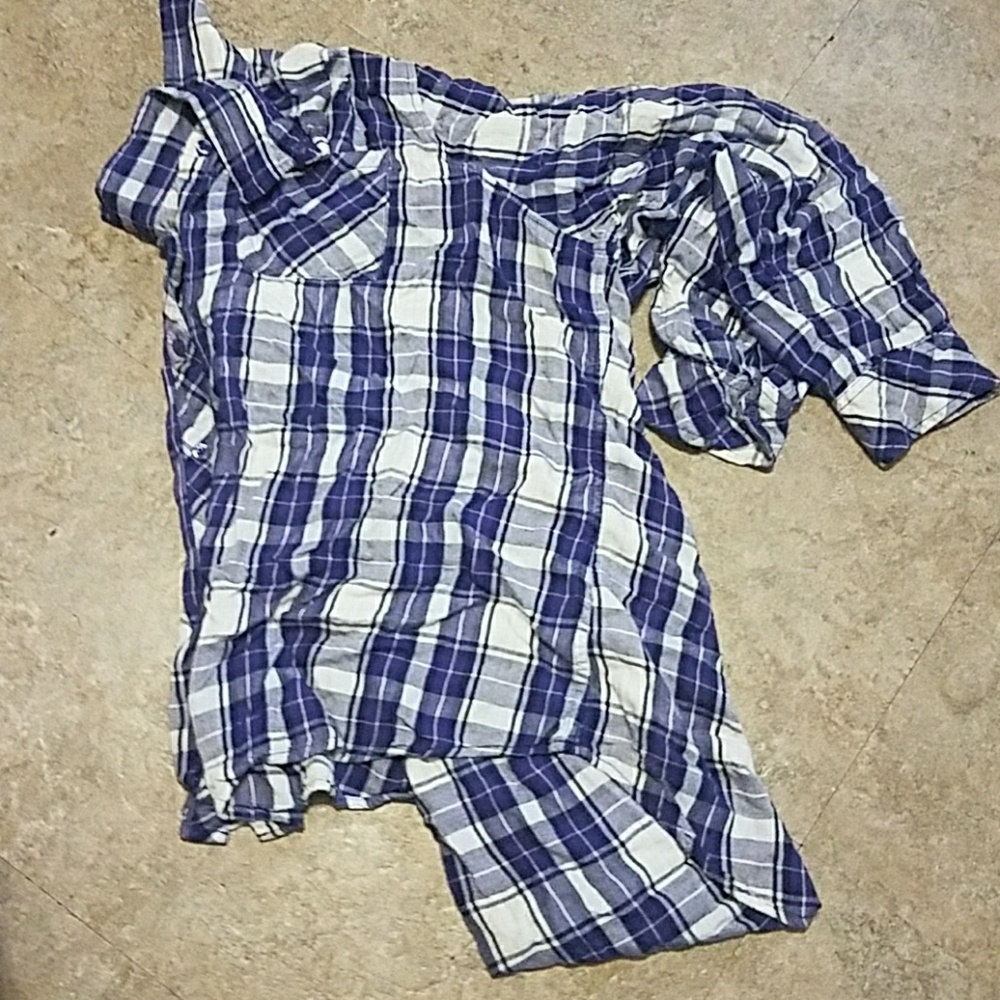 Plaid shirt